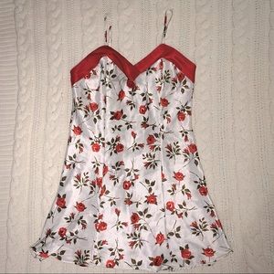 •Blush• Vintage 90’s Rose slip dress